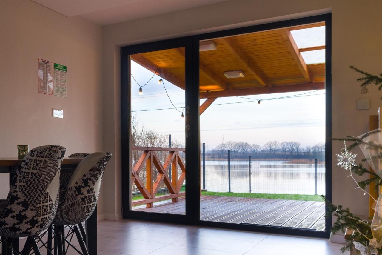 Z Widokiem Na Jezioro Villa Ilawa Ngoại thất bức ảnh